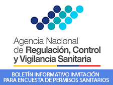 Agencia Nacional de Regulación, Control y Vigilancia Sanitaria