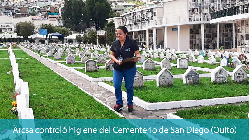 Cementerio De San Diego Recibio Control De Arcsa Por Afluencia En