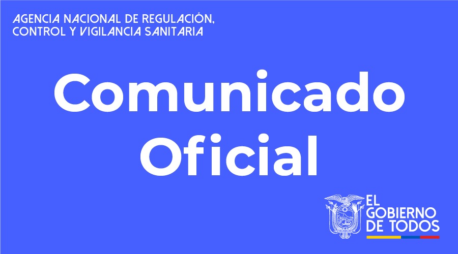 Agencia Nacional de Regulación, Control y Vigilancia Sanitaria » Arcsa  informa a la ciudadanía sobre el Dióxido de Cloro.