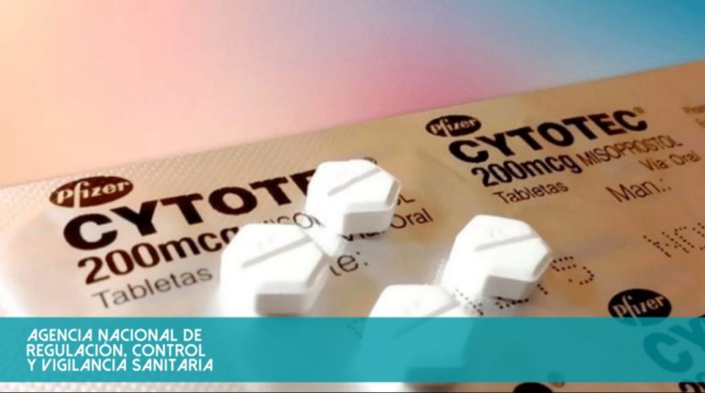Alerta por venta de medicamento CYTOTEC® para fines abortivos y sin