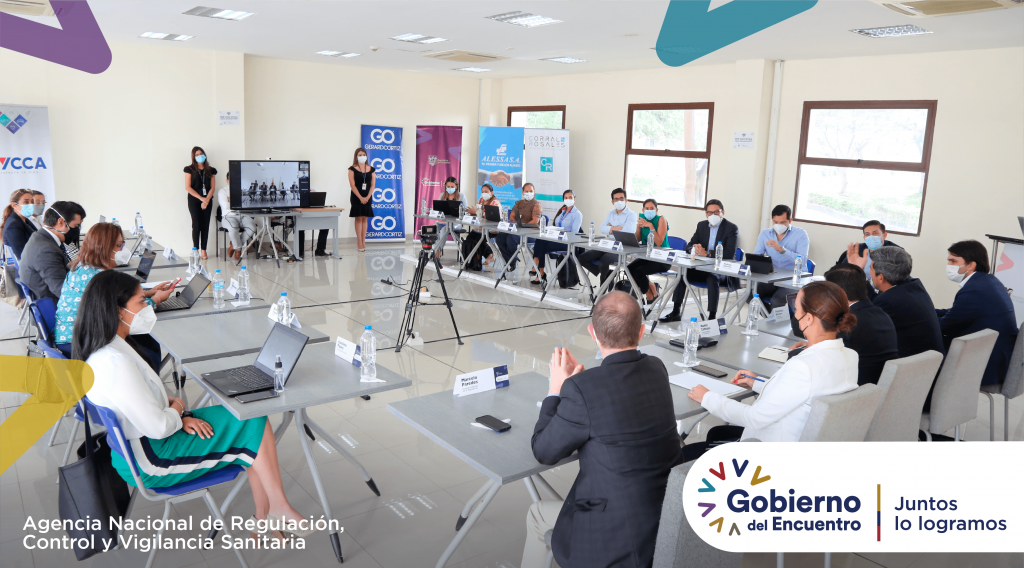 Primera mesa de trabajo con los representantes del sector productivo ...