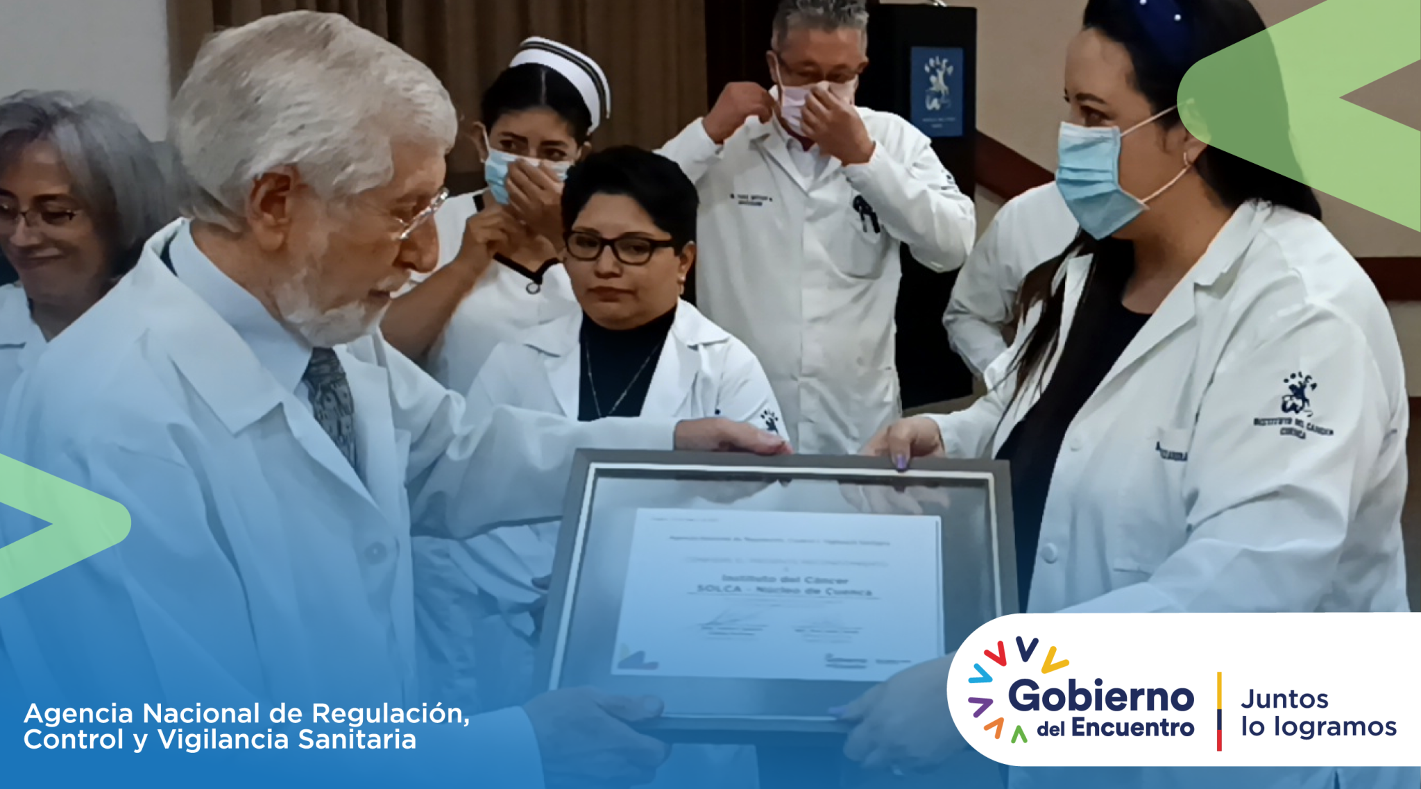 Arcsa reconoce a Solca por correcto monitoreo de reacciones a ...